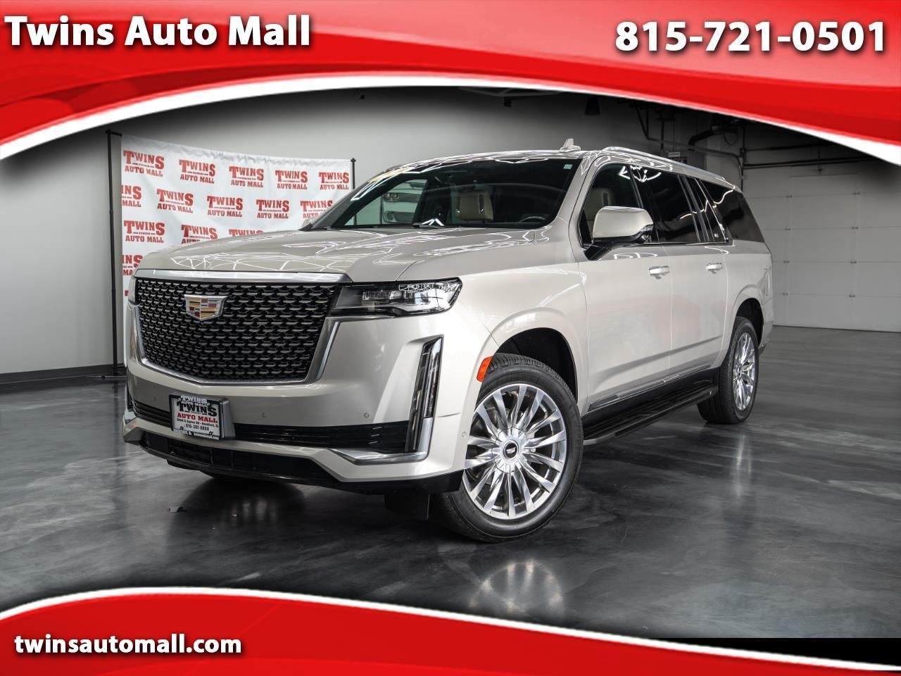 2023 Cadillac Escalade ESV Premium Luxury 4WD