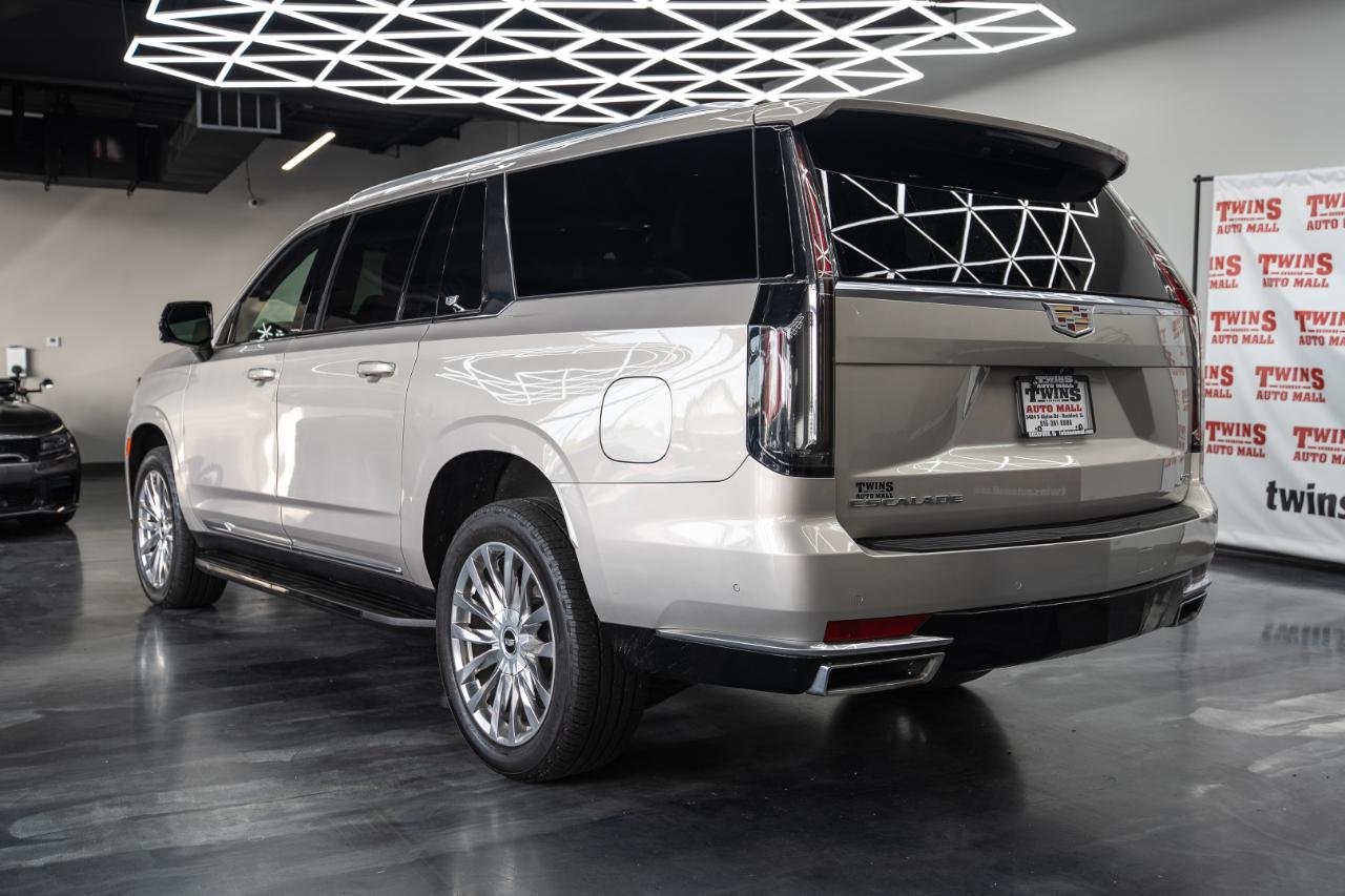Cadillac Escalade ESV Premium Luxury 4WD 2023