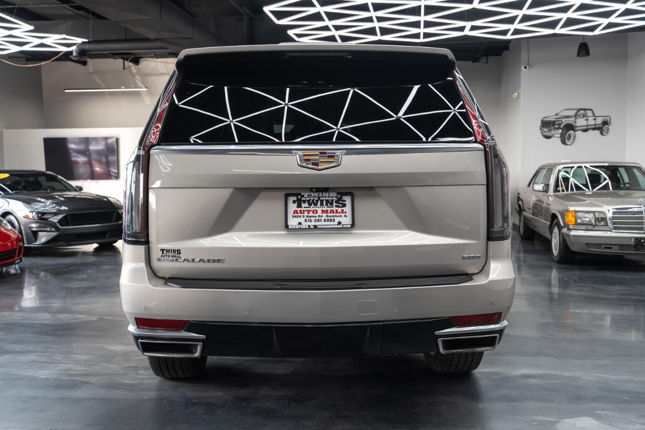 Cadillac Escalade ESV Premium Luxury 4WD 2023