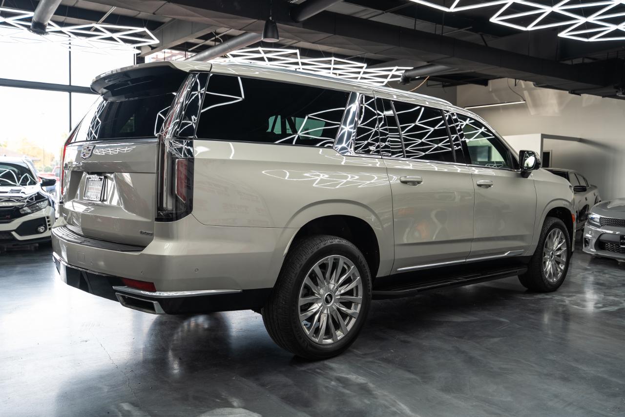 Cadillac Escalade ESV Premium Luxury 4WD 2023