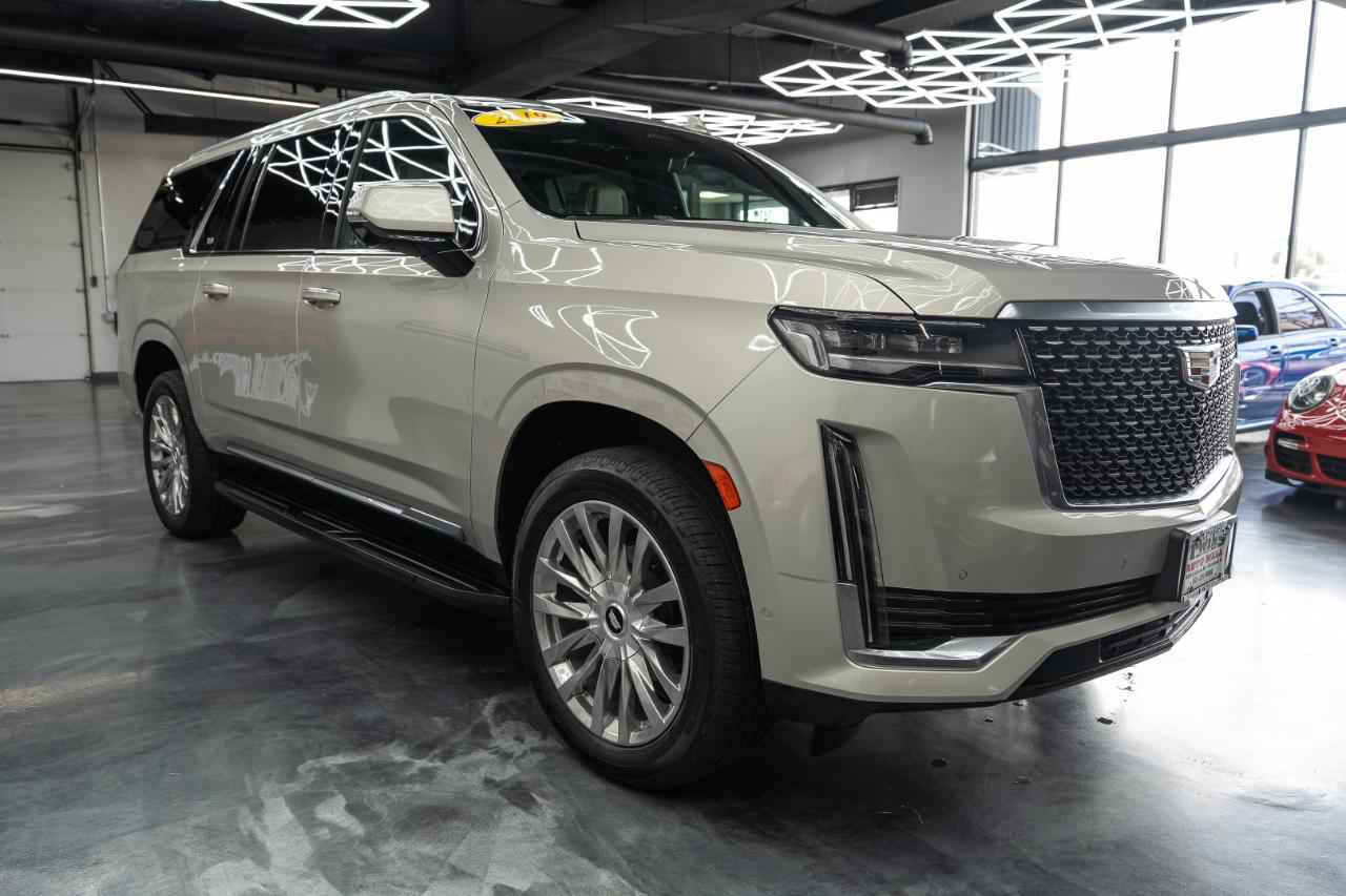 Cadillac Escalade ESV Premium Luxury 4WD 2023
