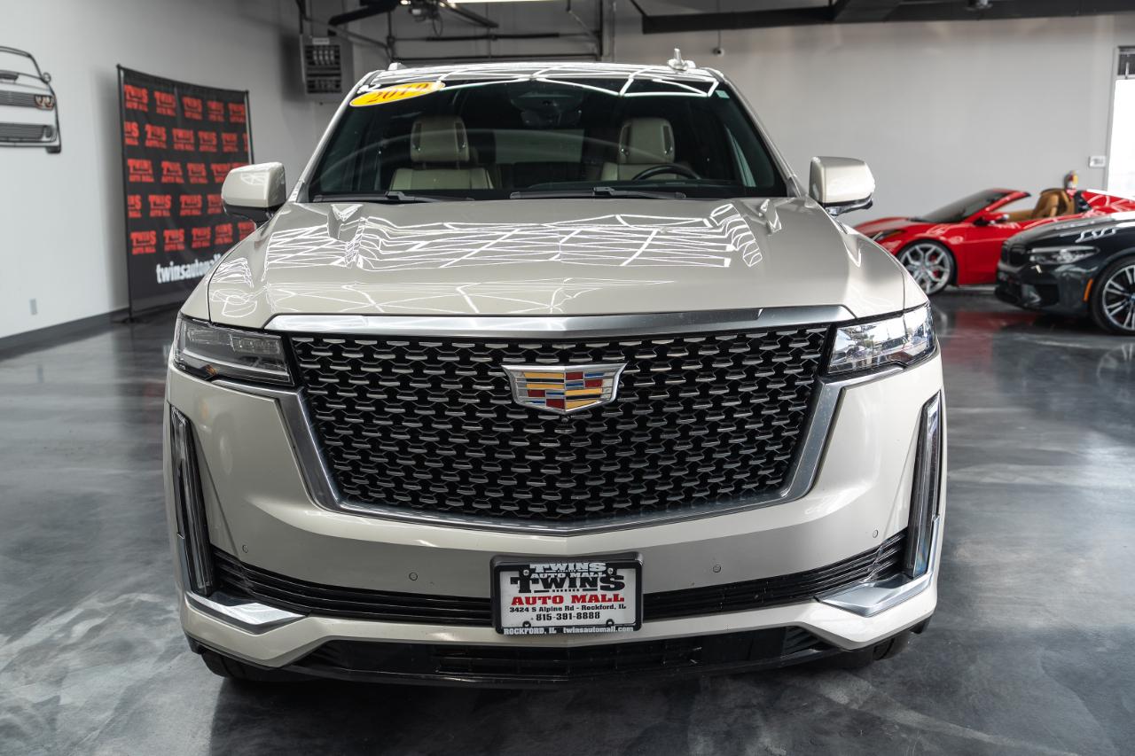 Cadillac Escalade ESV Premium Luxury 4WD 2023