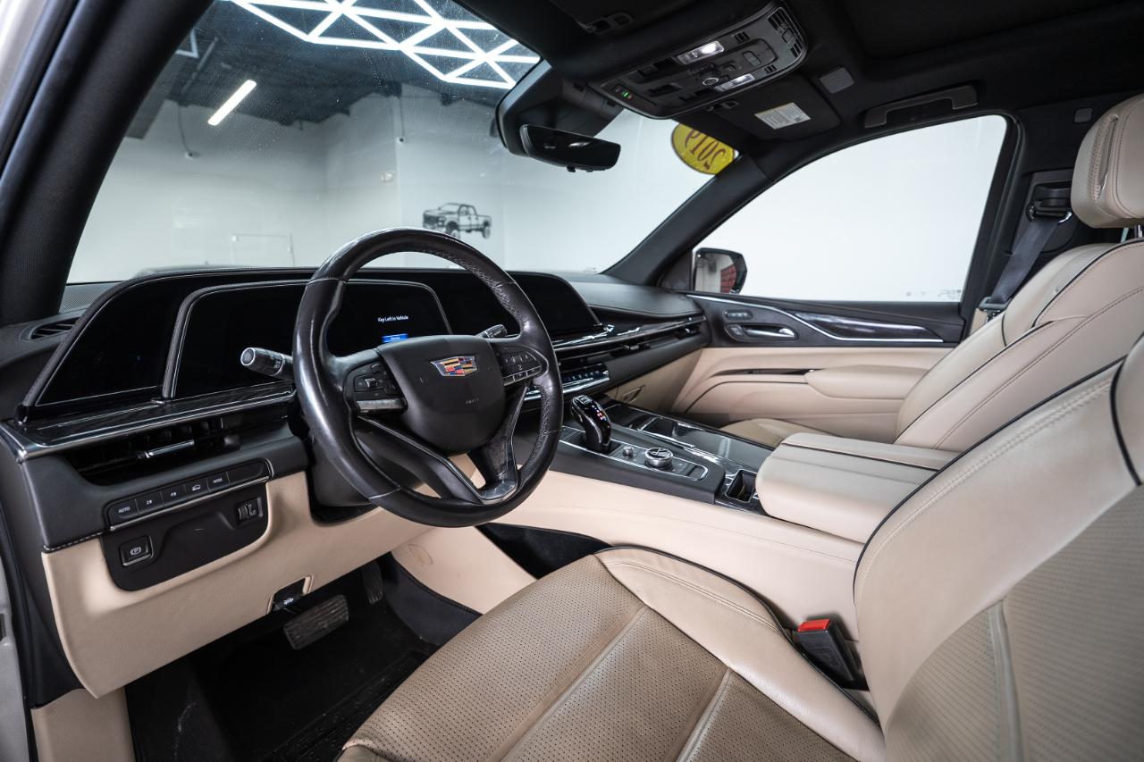 Cadillac Escalade ESV Premium Luxury 4WD 2023