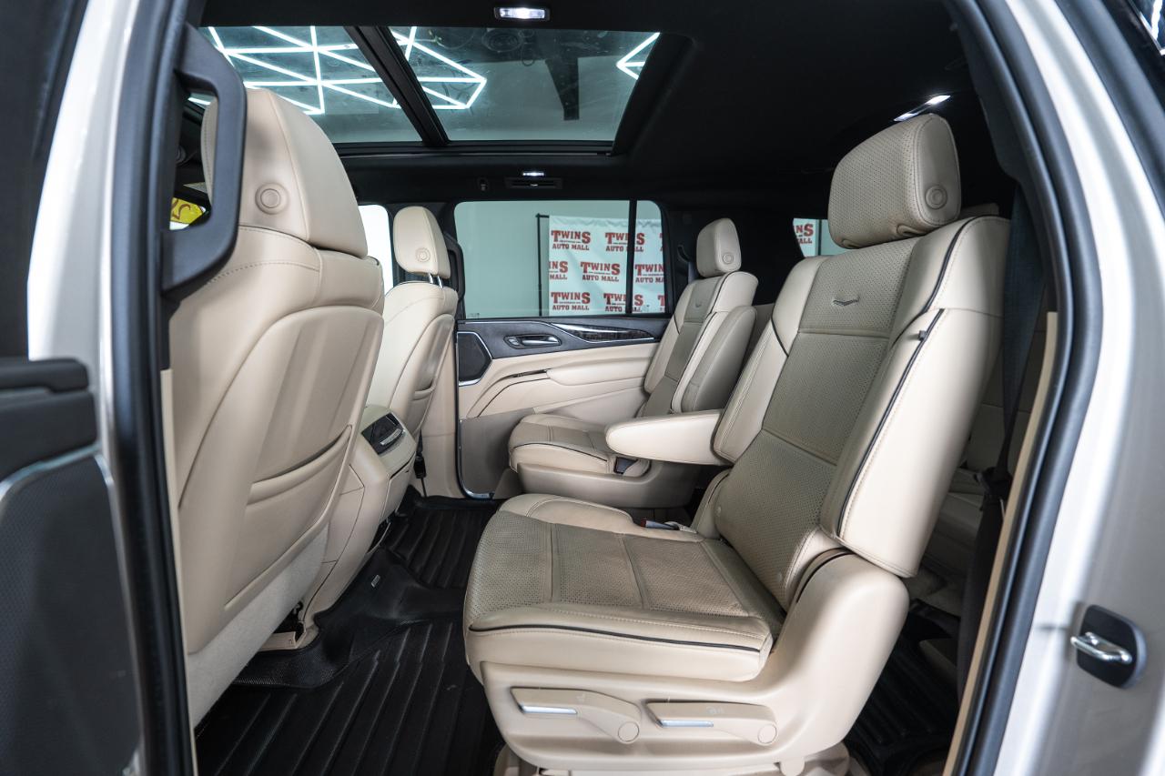 Cadillac Escalade ESV Premium Luxury 4WD 2023