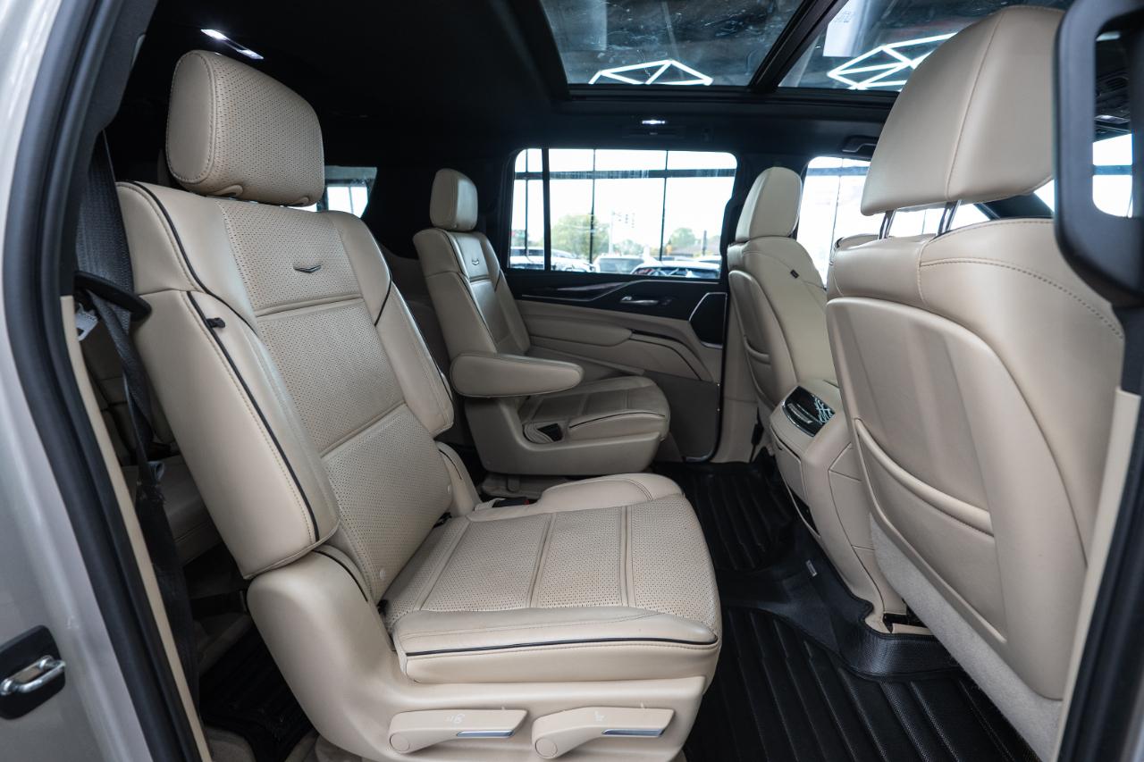 Cadillac Escalade ESV Premium Luxury 4WD 2023