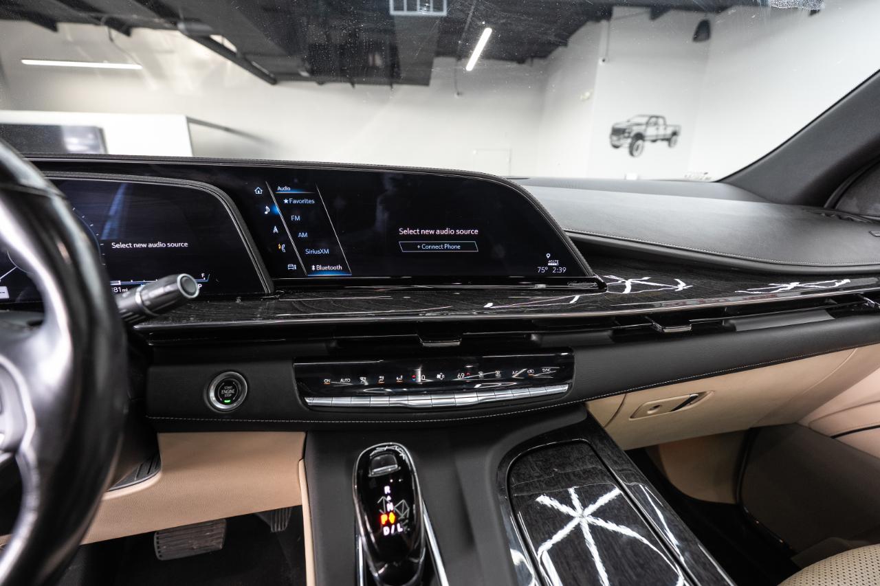 Cadillac Escalade ESV Premium Luxury 4WD 2023