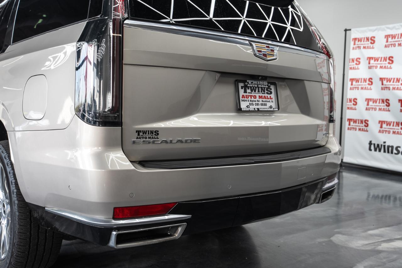 Cadillac Escalade ESV Premium Luxury 4WD 2023