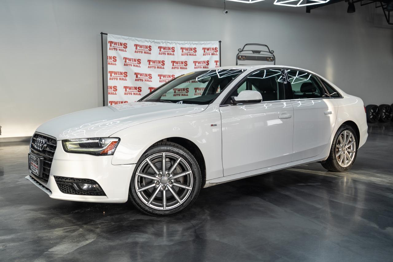 Audi A4 2.0T Sedan quattro Tiptronic 2014