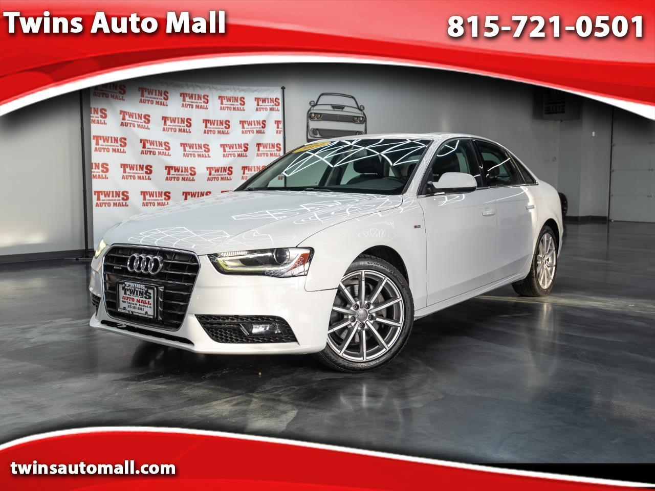 2014 Audi A4 2.0T Sedan quattro Tiptronic