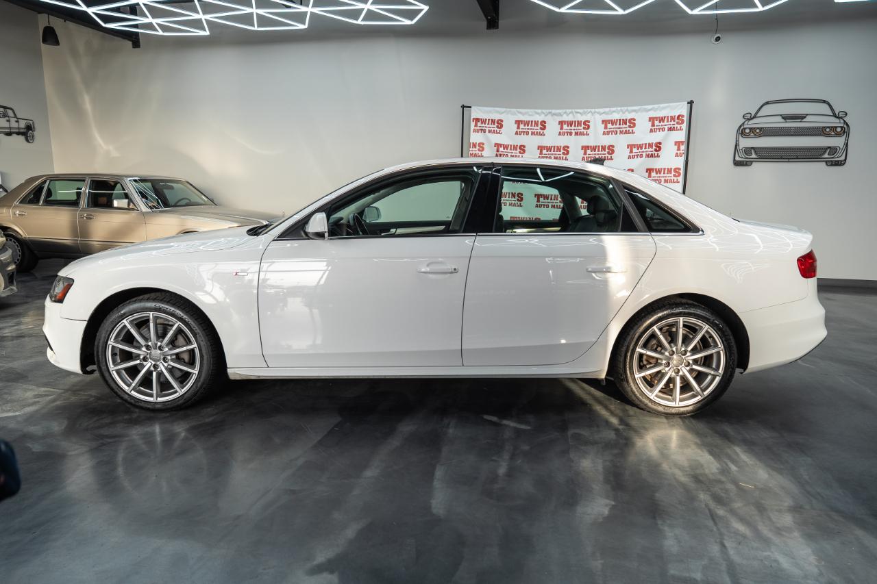 Audi A4 2.0T Sedan quattro Tiptronic 2014
