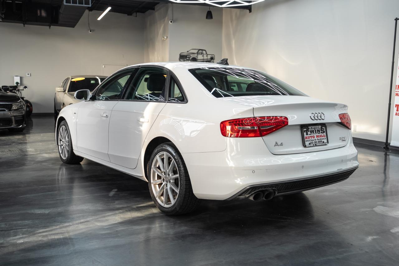 Audi A4 2.0T Sedan quattro Tiptronic 2014