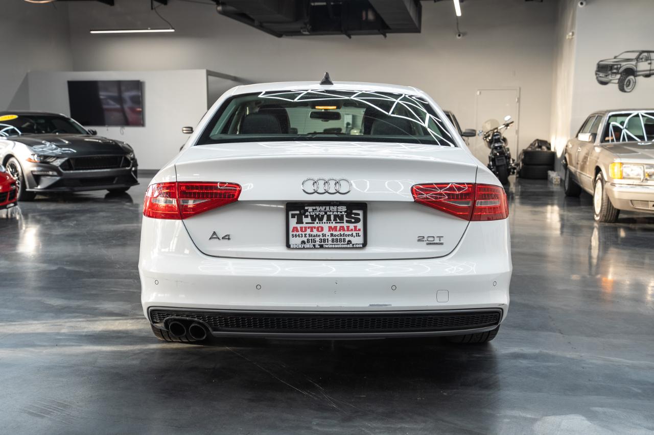 Audi A4 2.0T Sedan quattro Tiptronic 2014