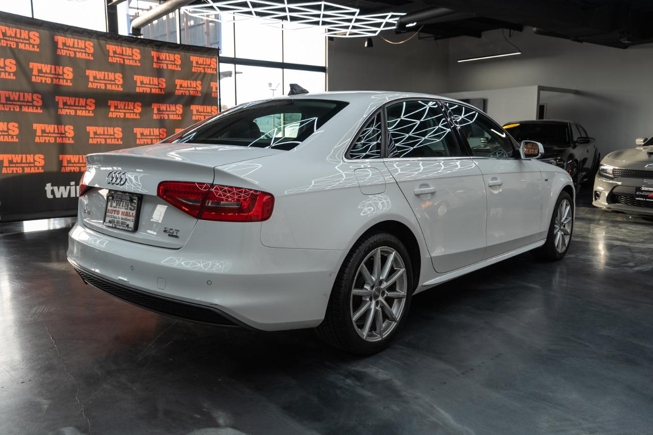 Audi A4 2.0T Sedan quattro Tiptronic 2014