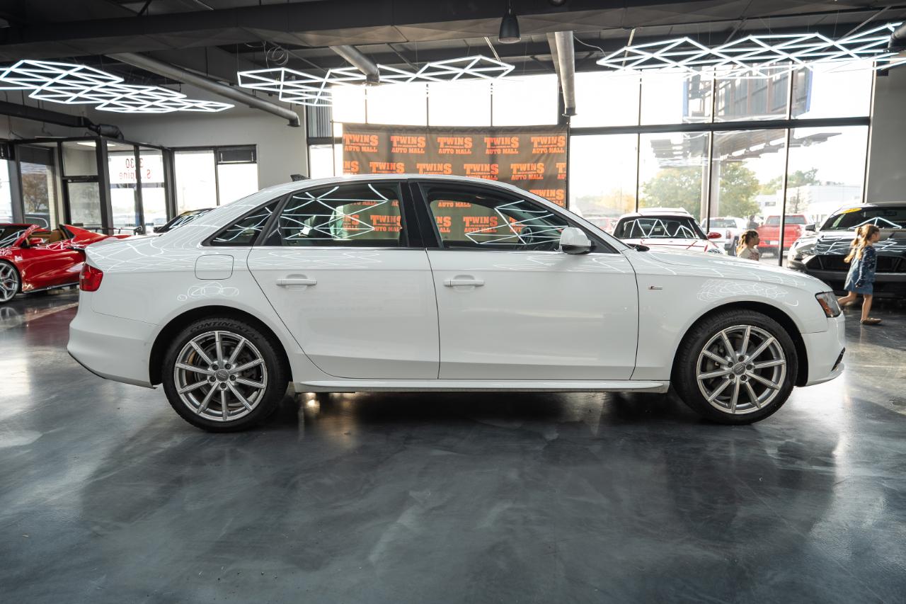 Audi A4 2.0T Sedan quattro Tiptronic 2014