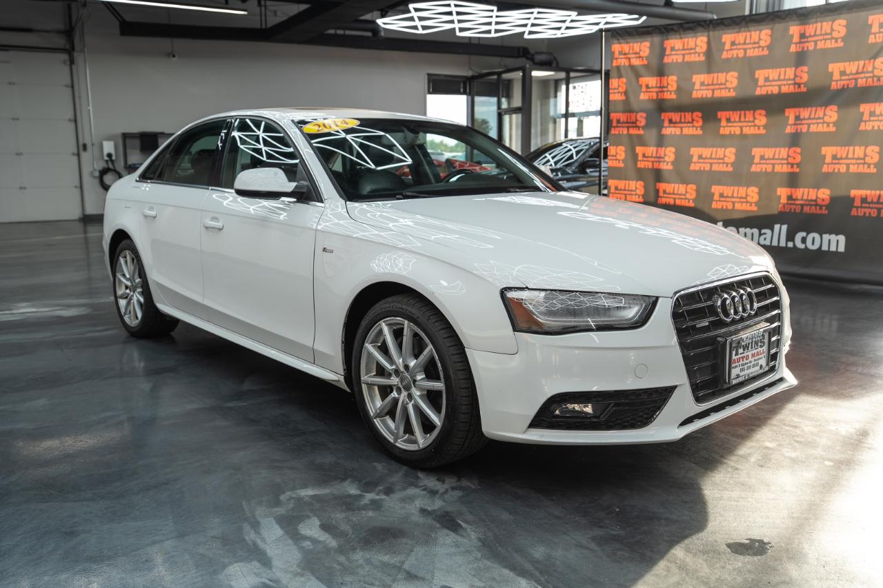 Audi A4 2.0T Sedan quattro Tiptronic 2014