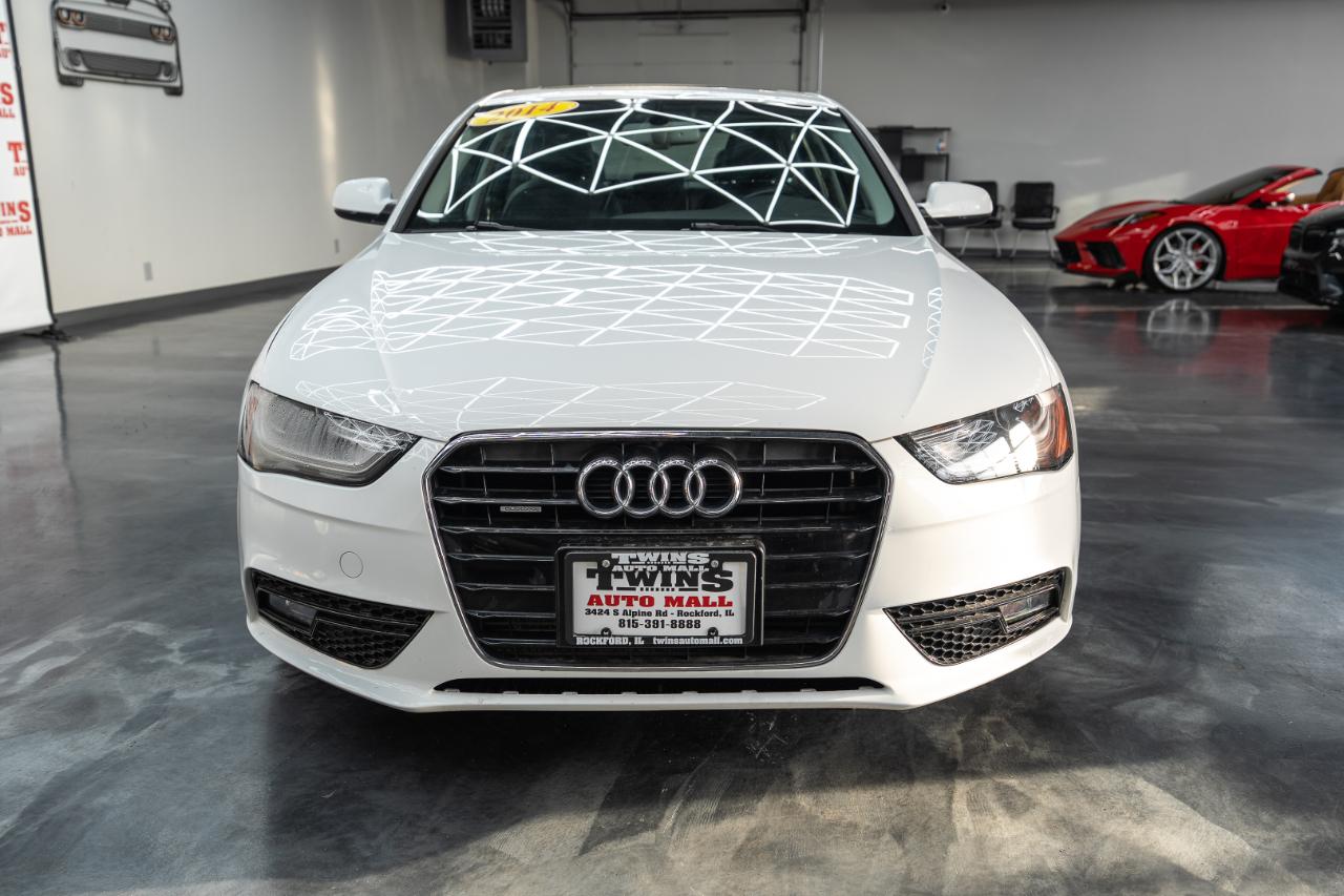 Audi A4 2.0T Sedan quattro Tiptronic 2014