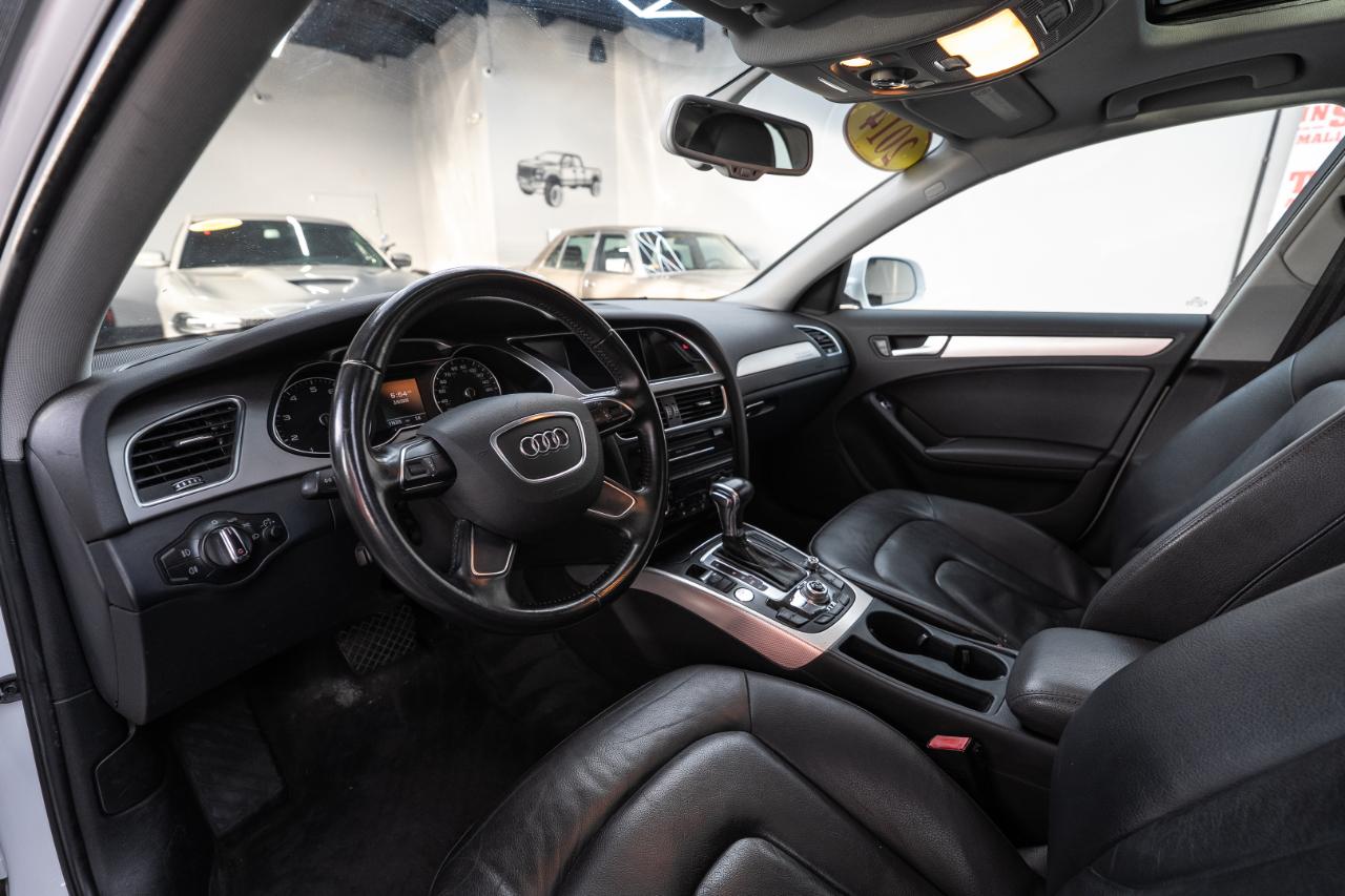 Audi A4 2.0T Sedan quattro Tiptronic 2014