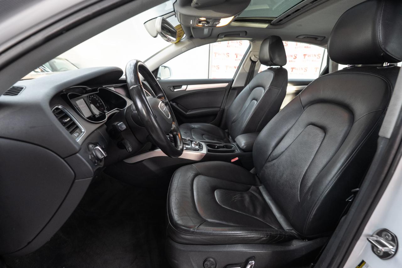 Audi A4 2.0T Sedan quattro Tiptronic 2014