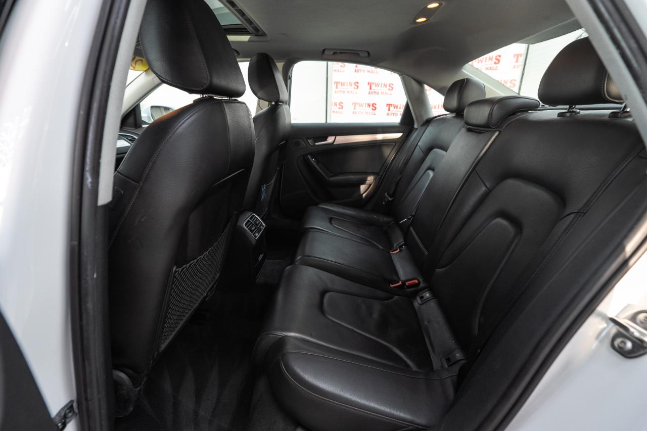 Audi A4 2.0T Sedan quattro Tiptronic 2014
