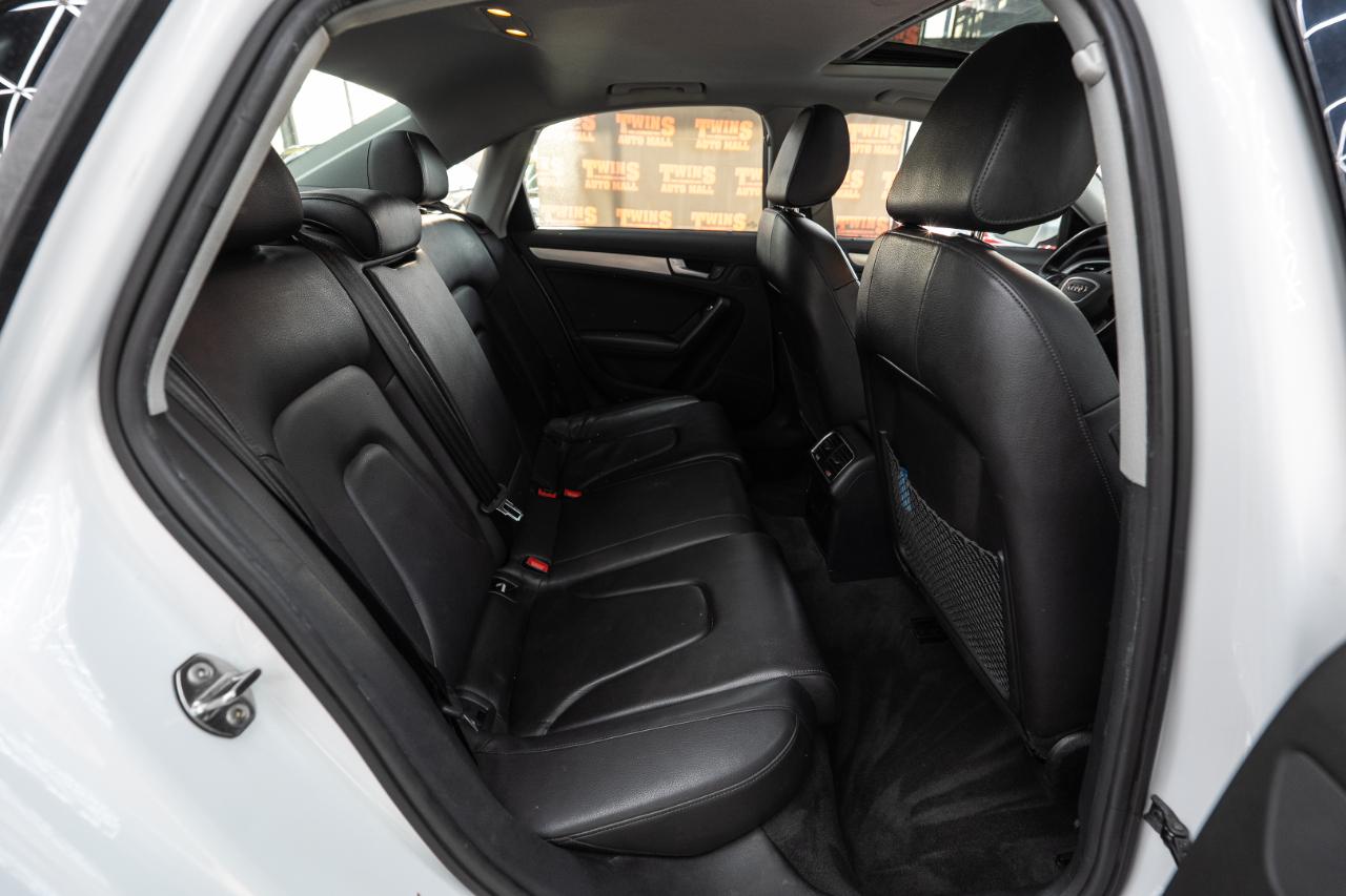 Audi A4 2.0T Sedan quattro Tiptronic 2014