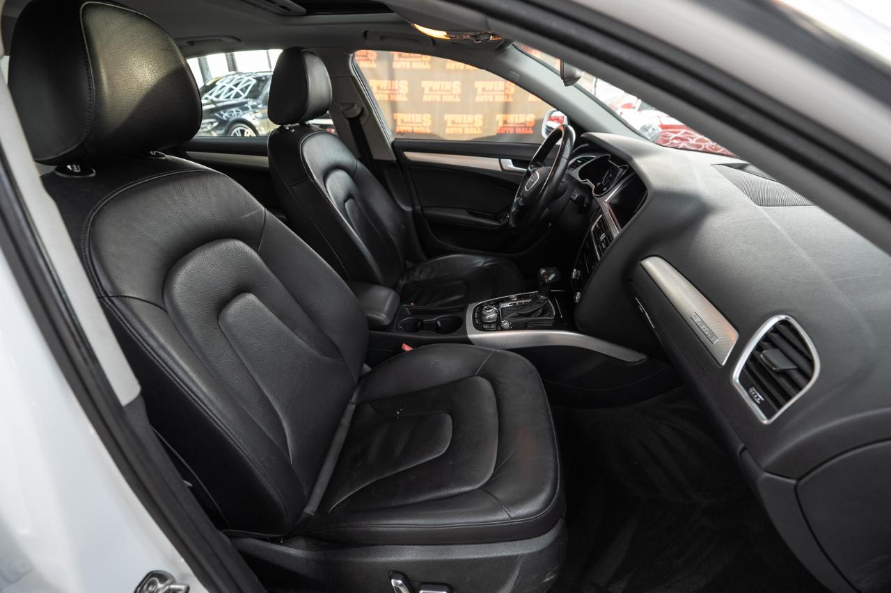 Audi A4 2.0T Sedan quattro Tiptronic 2014