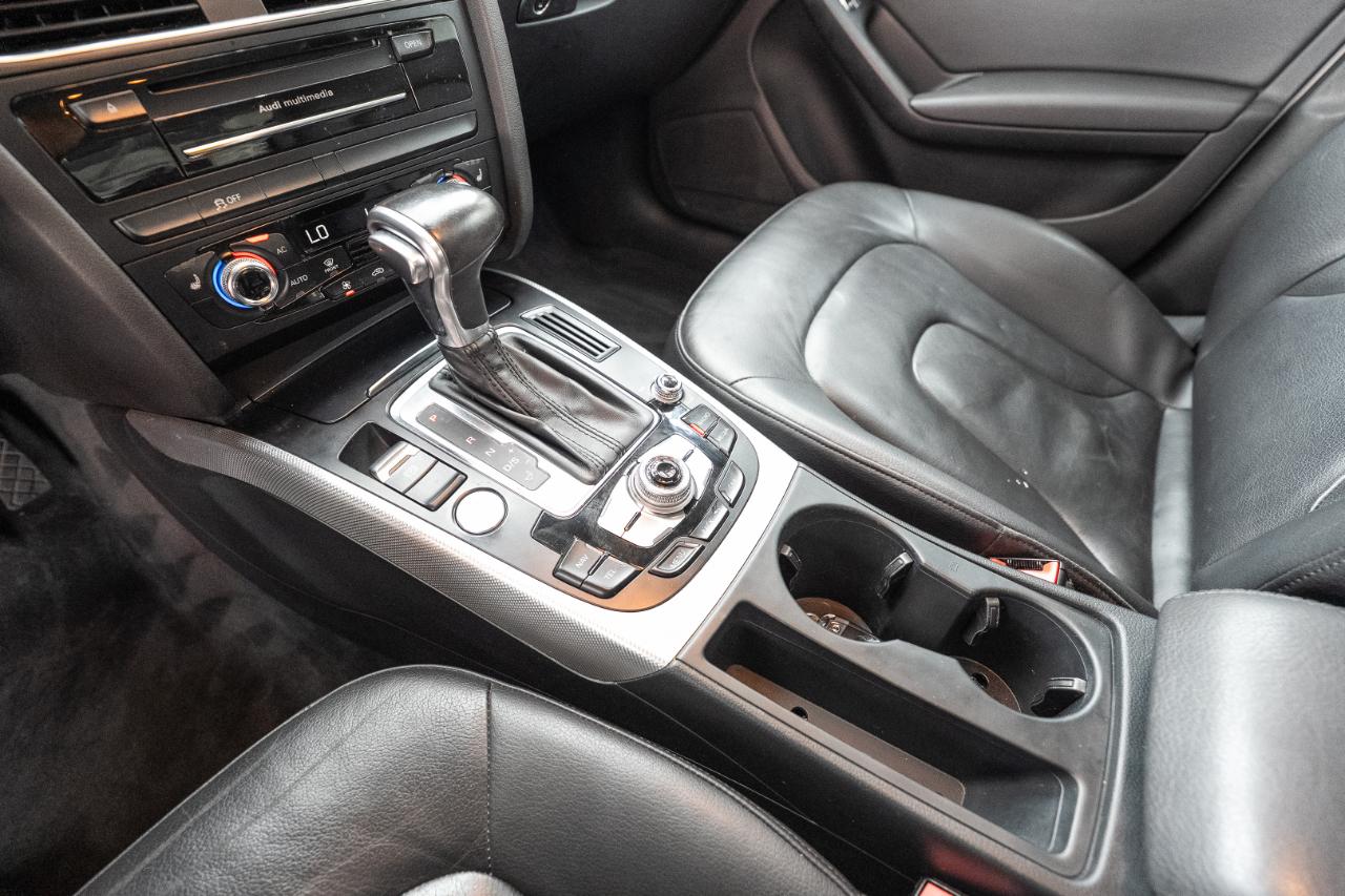 Audi A4 2.0T Sedan quattro Tiptronic 2014