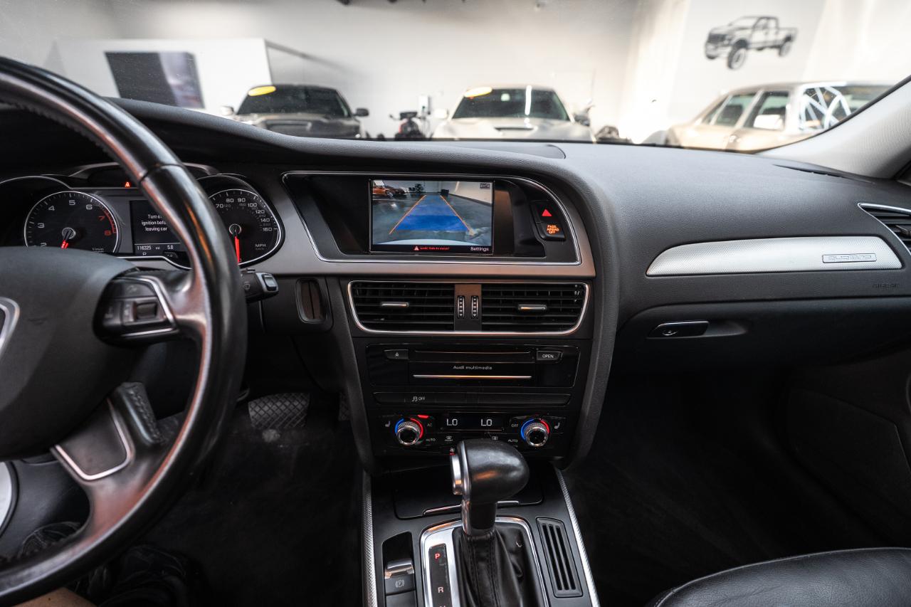 Audi A4 2.0T Sedan quattro Tiptronic 2014