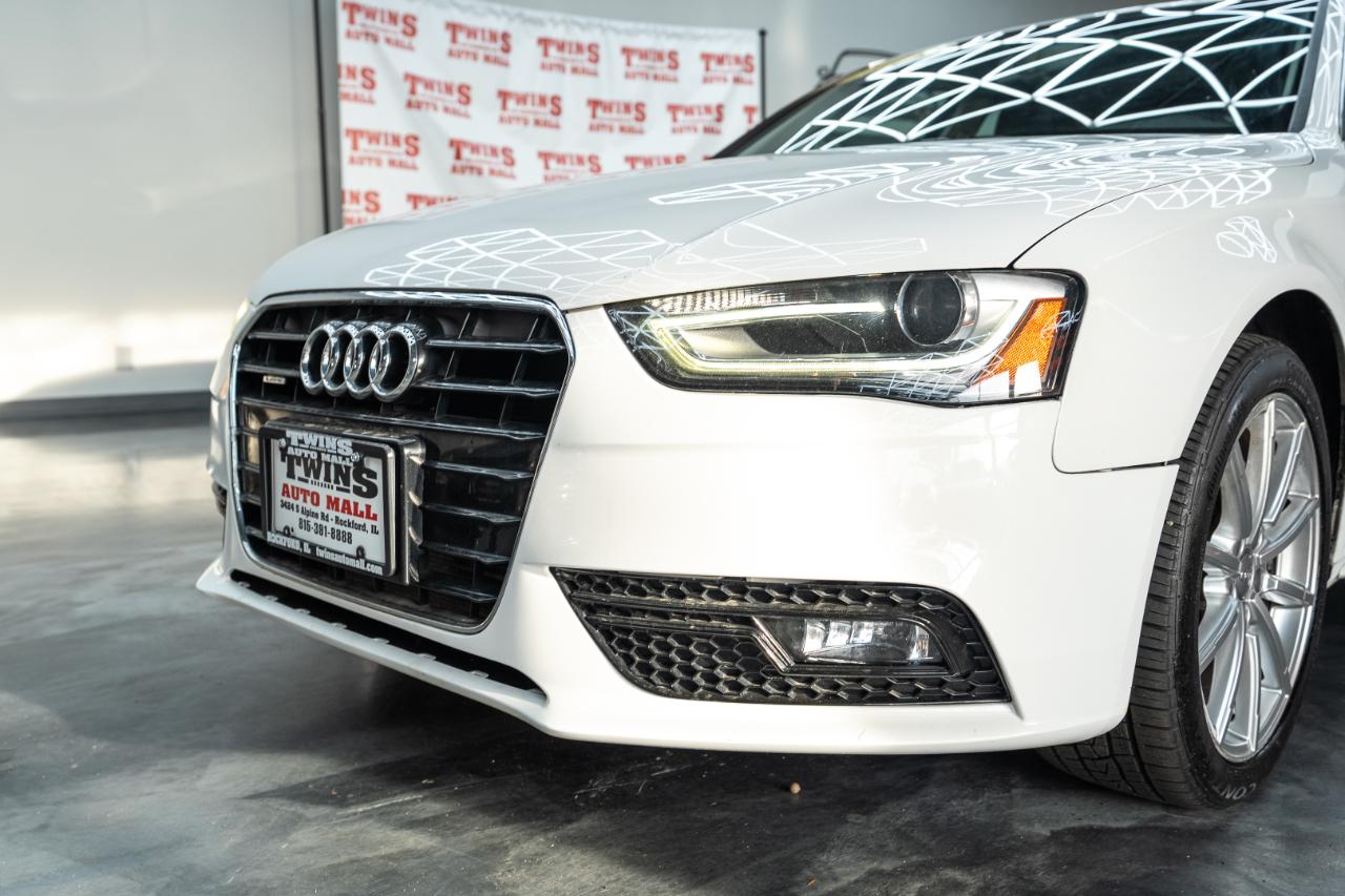 Audi A4 2.0T Sedan quattro Tiptronic 2014