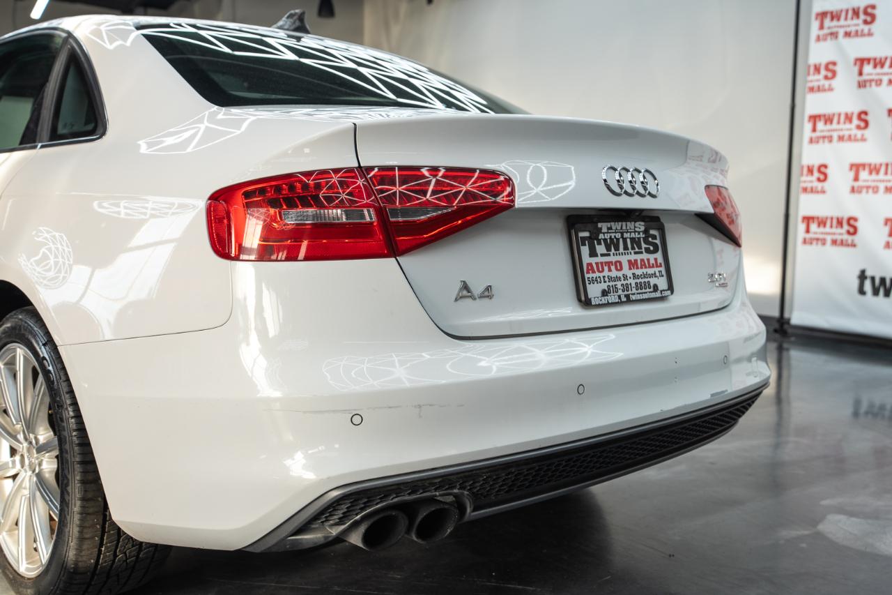 Audi A4 2.0T Sedan quattro Tiptronic 2014