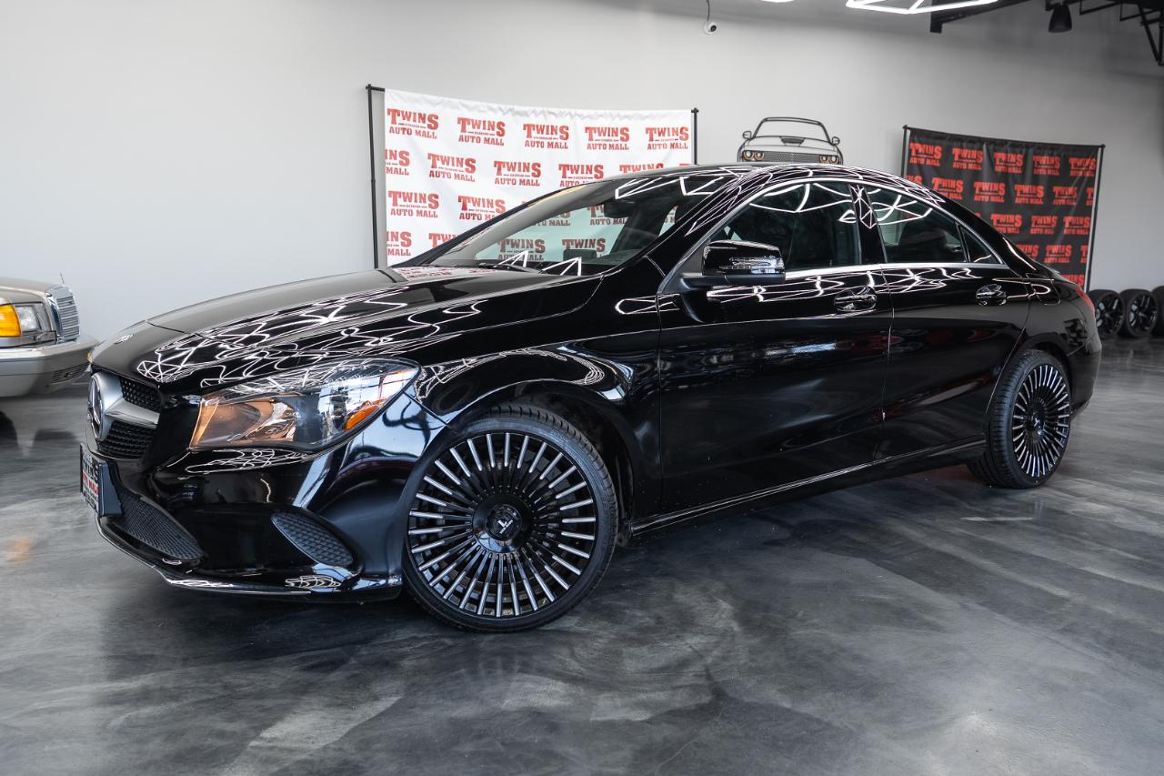 Mercedes-Benz CLA-Class CLA250 4MATIC 2019