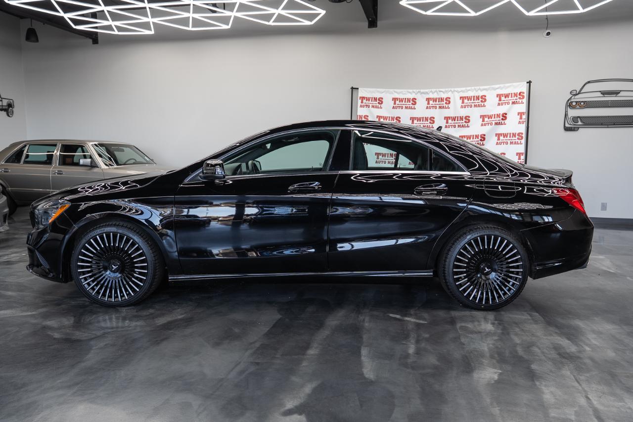 Mercedes-Benz CLA-Class CLA250 4MATIC 2019