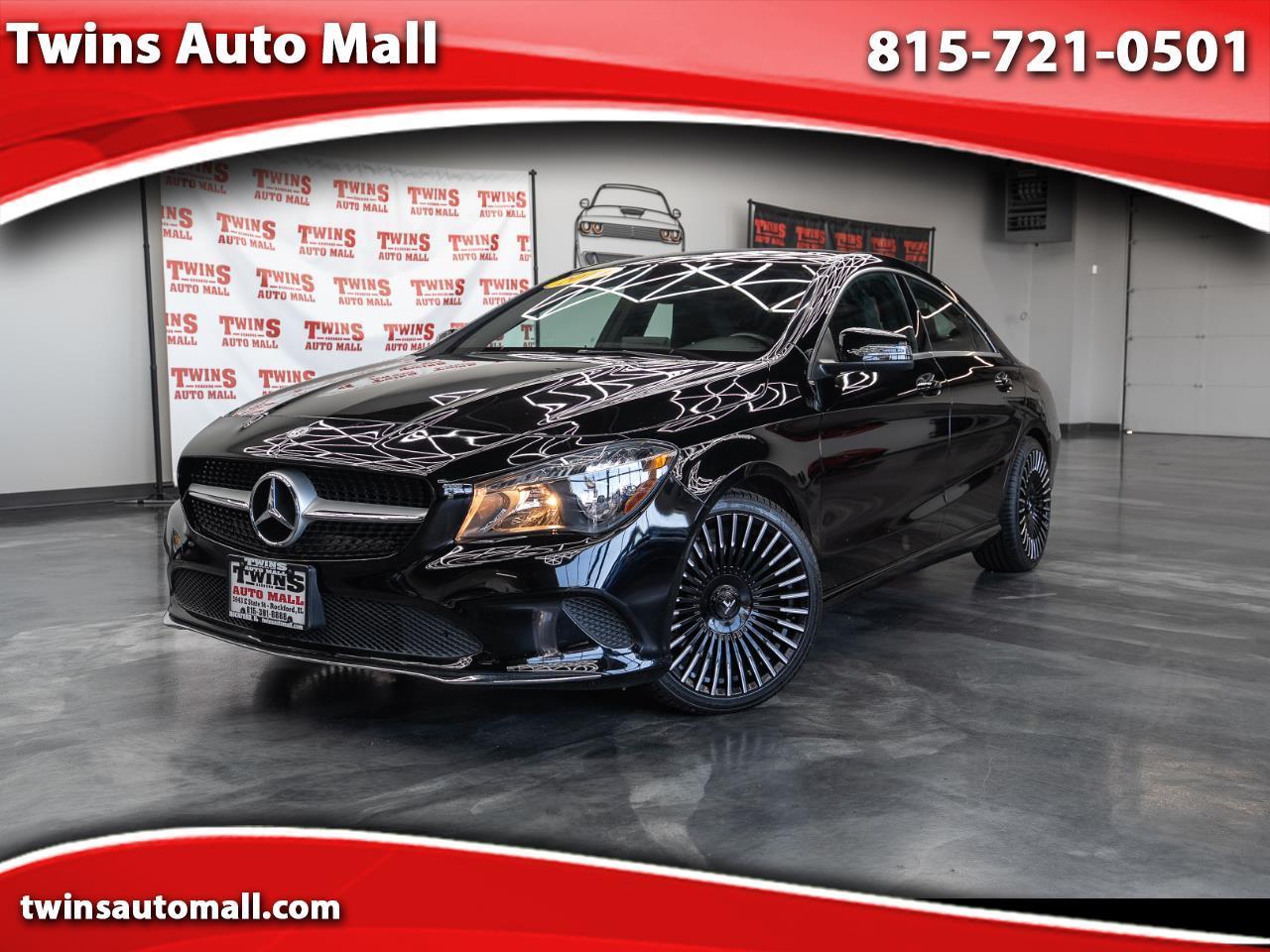 2019 Mercedes-Benz CLA-Class CLA250 4MATIC