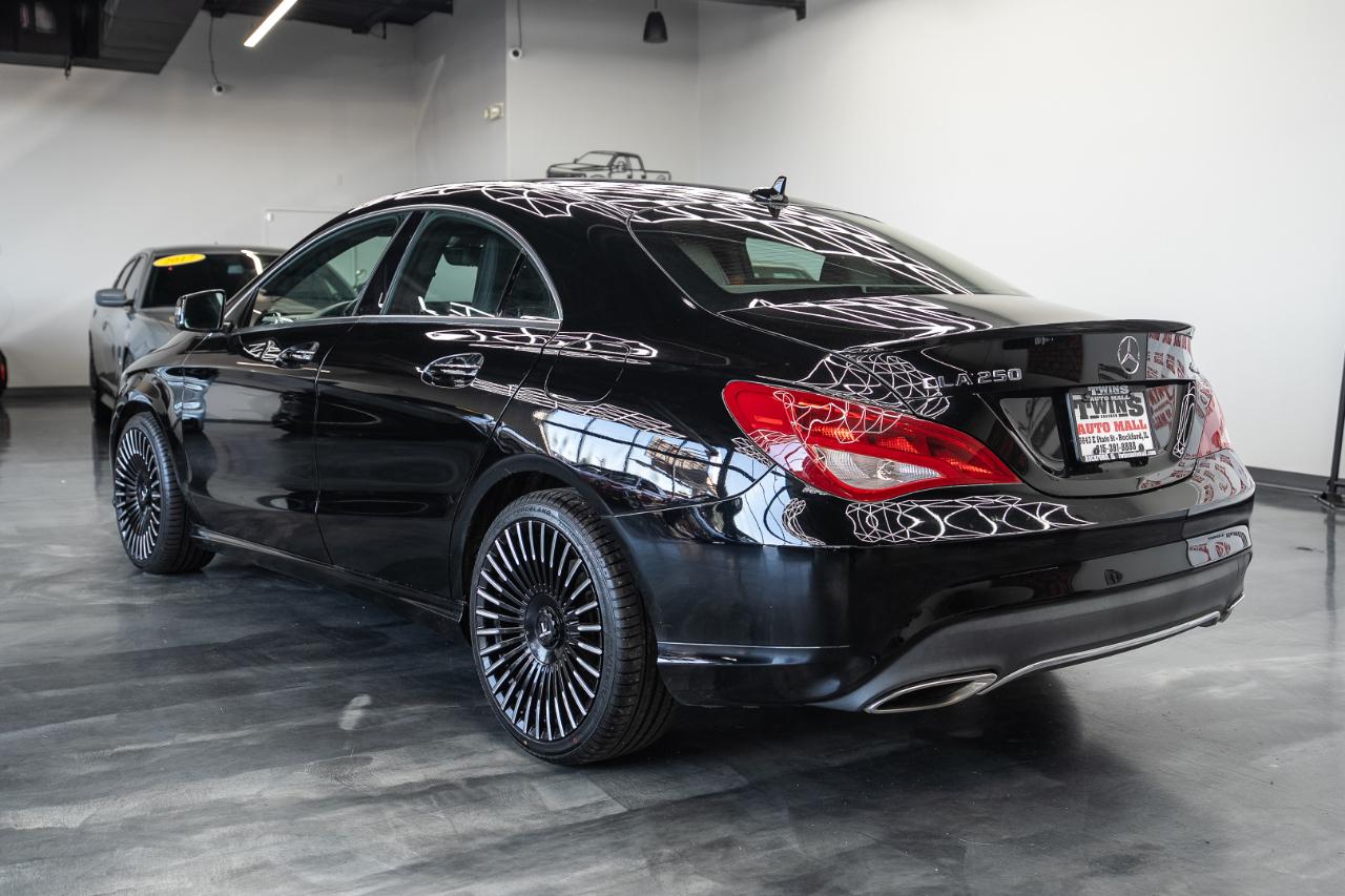 Mercedes-Benz CLA-Class CLA250 4MATIC 2019