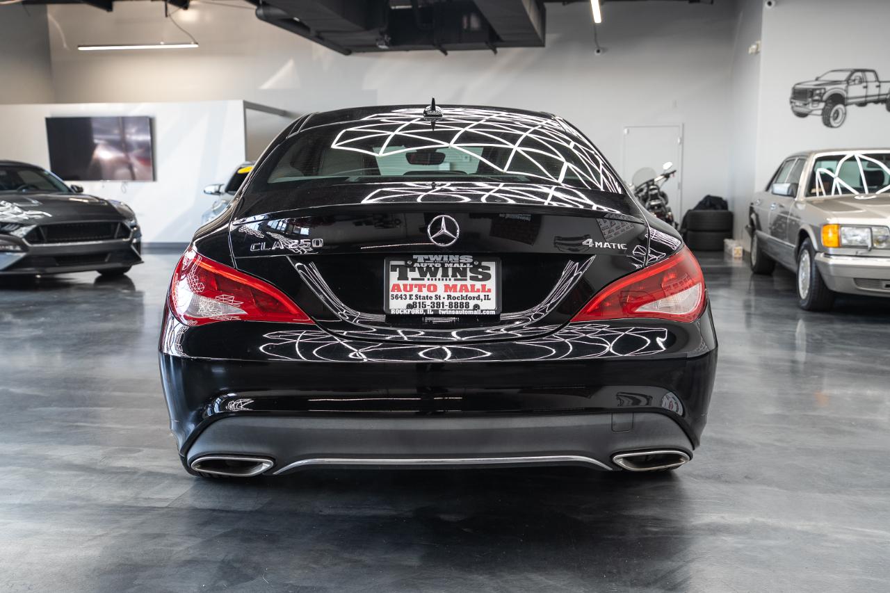 Mercedes-Benz CLA-Class CLA250 4MATIC 2019