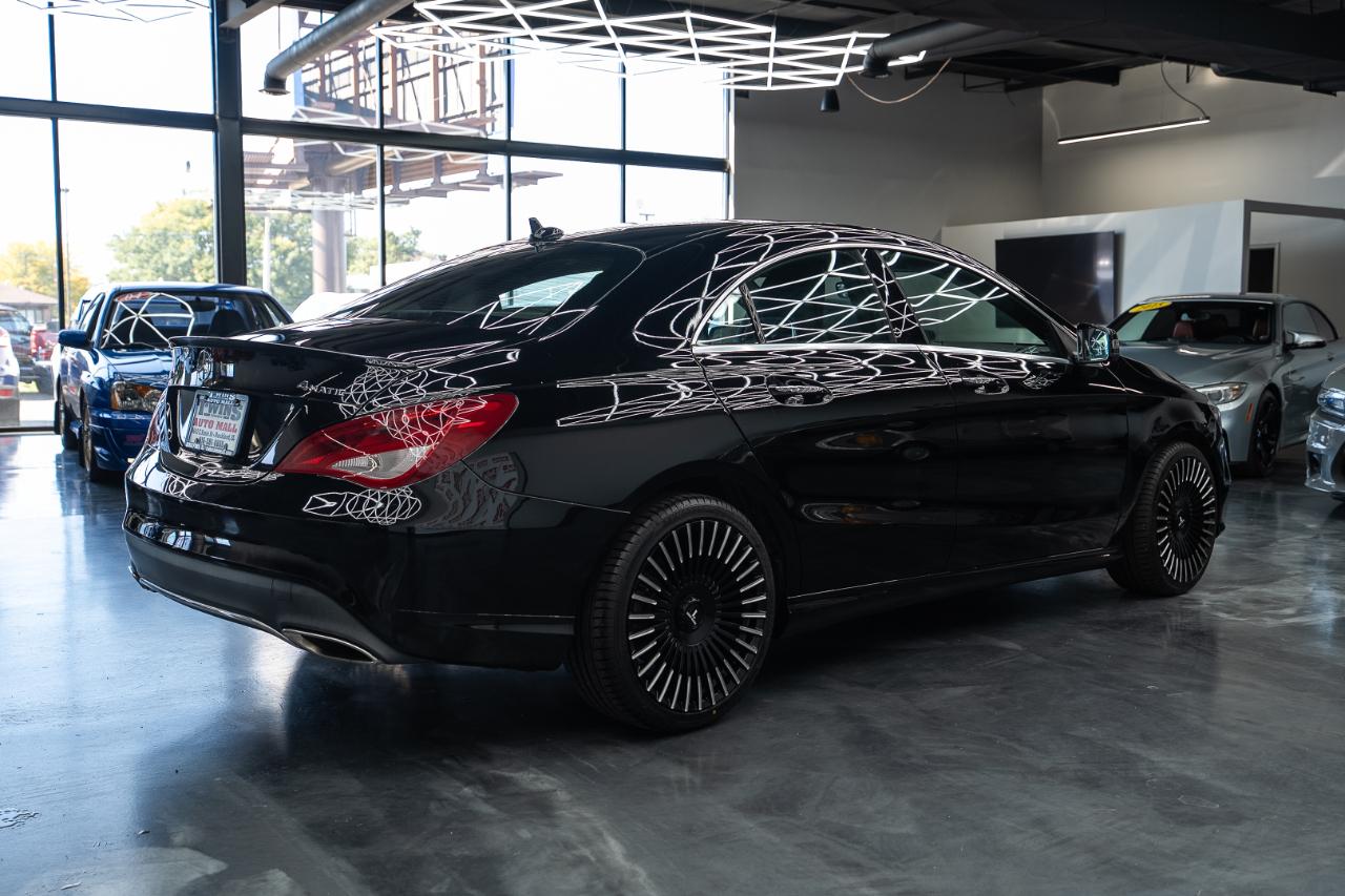 Mercedes-Benz CLA-Class CLA250 4MATIC 2019