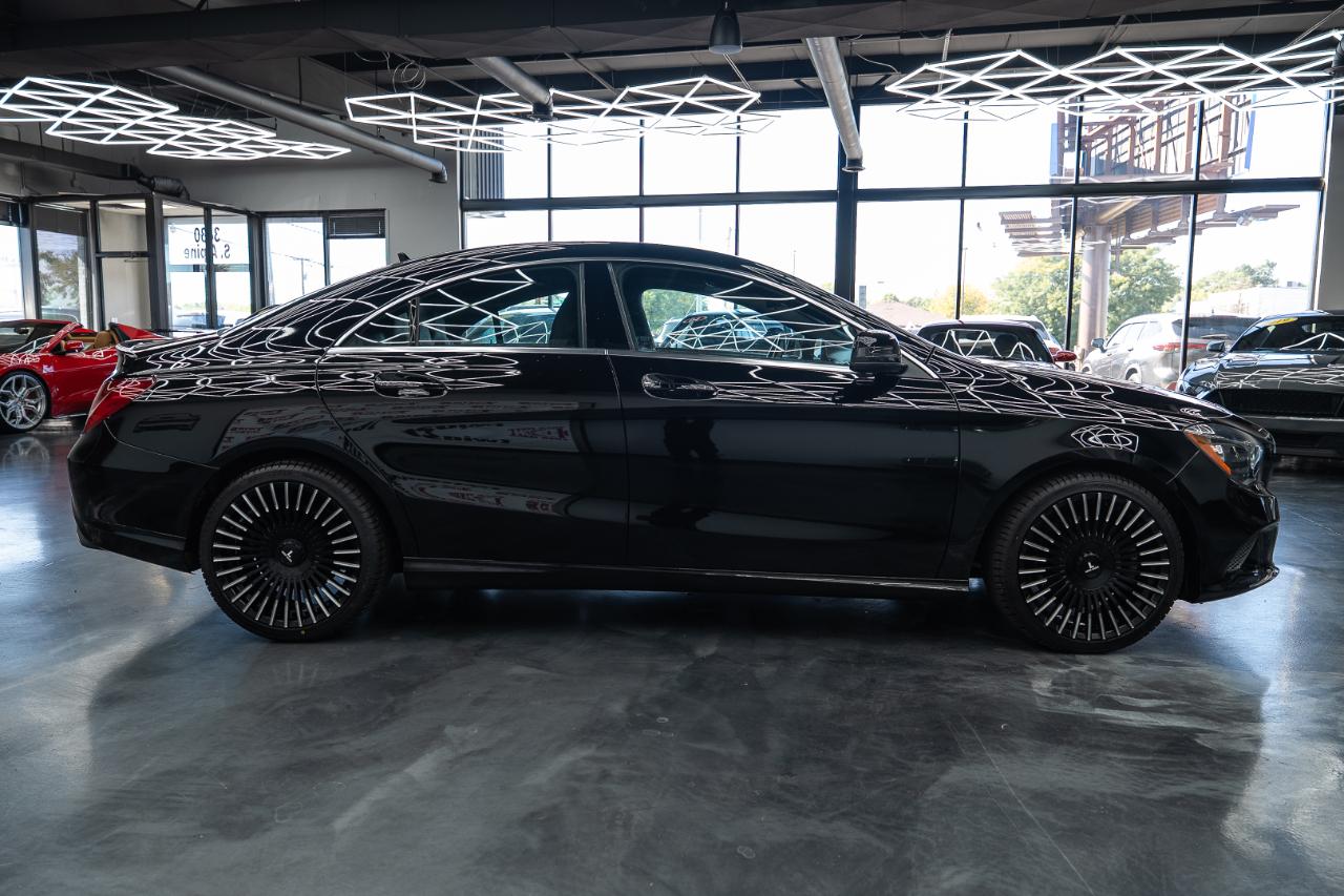 Mercedes-Benz CLA-Class CLA250 4MATIC 2019