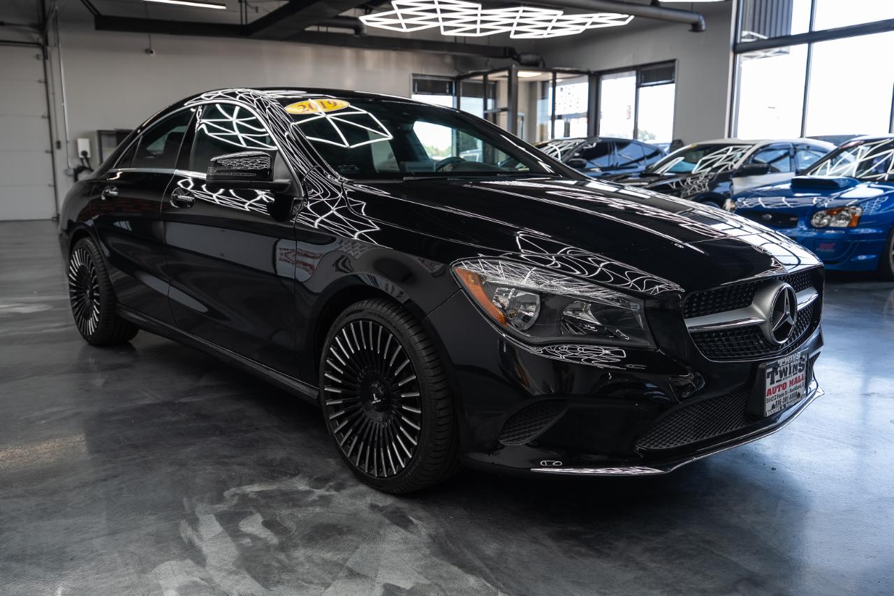 Mercedes-Benz CLA-Class CLA250 4MATIC 2019