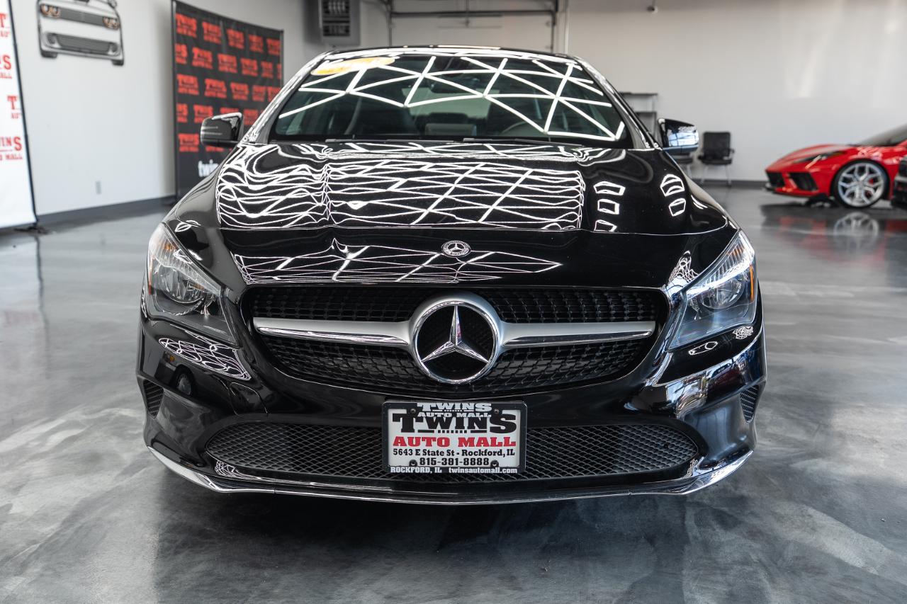 Mercedes-Benz CLA-Class CLA250 4MATIC 2019