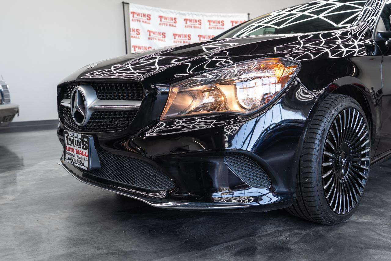 Mercedes-Benz CLA-Class CLA250 4MATIC 2019