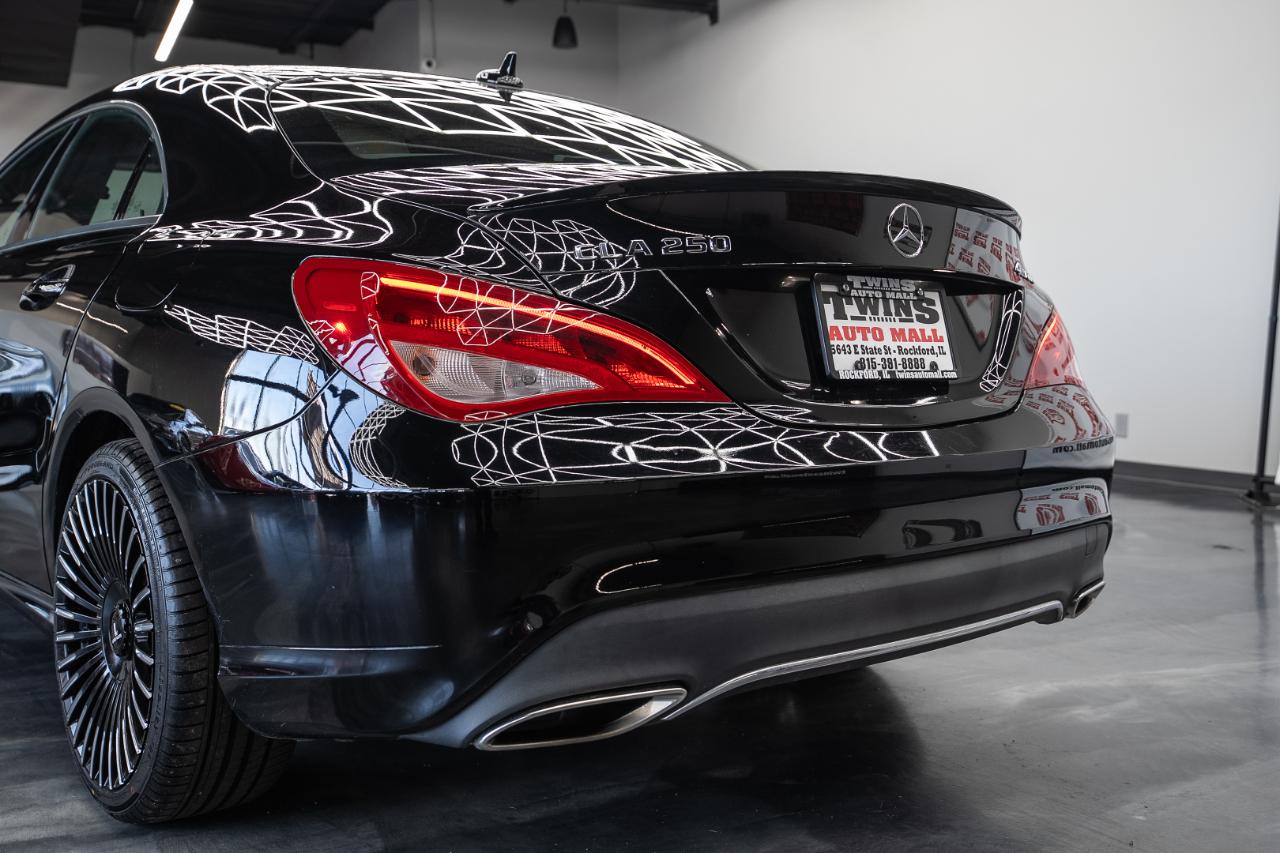 Mercedes-Benz CLA-Class CLA250 4MATIC 2019
