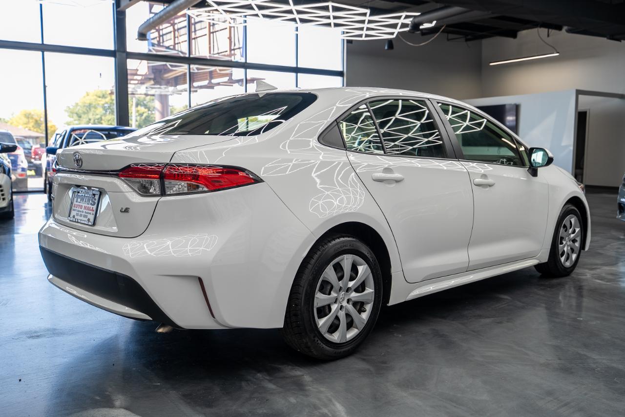Toyota Corolla LE 2021