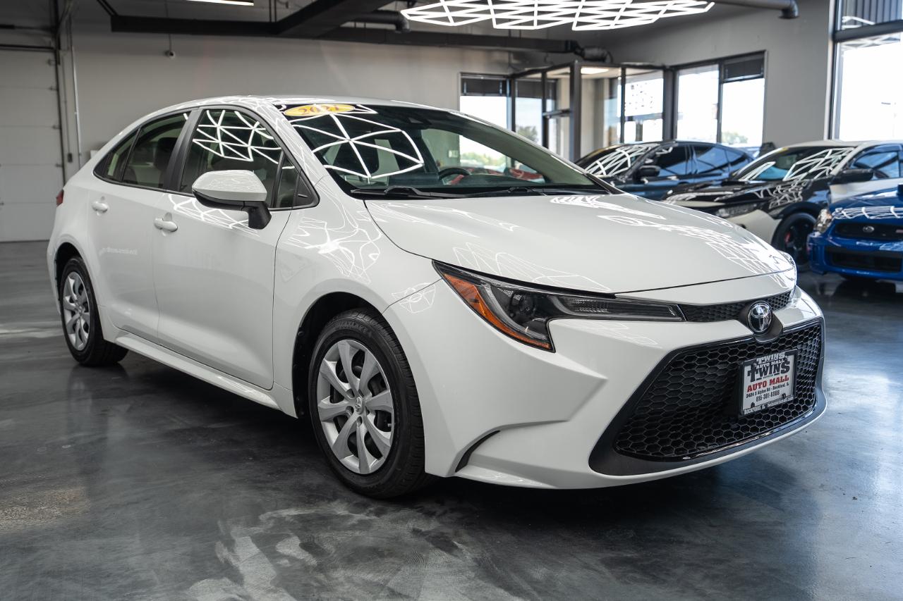 Toyota Corolla LE 2021