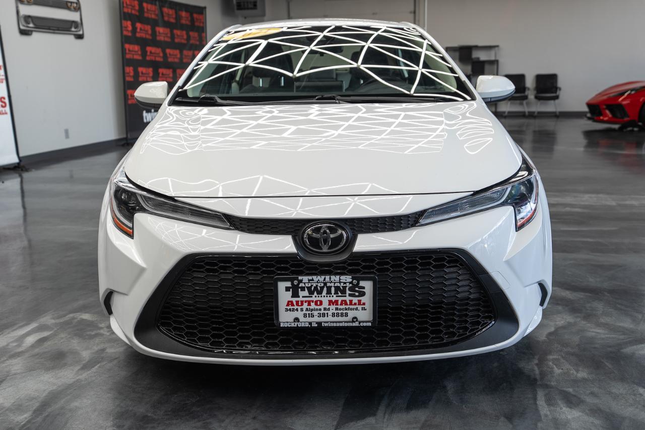 Toyota Corolla LE 2021