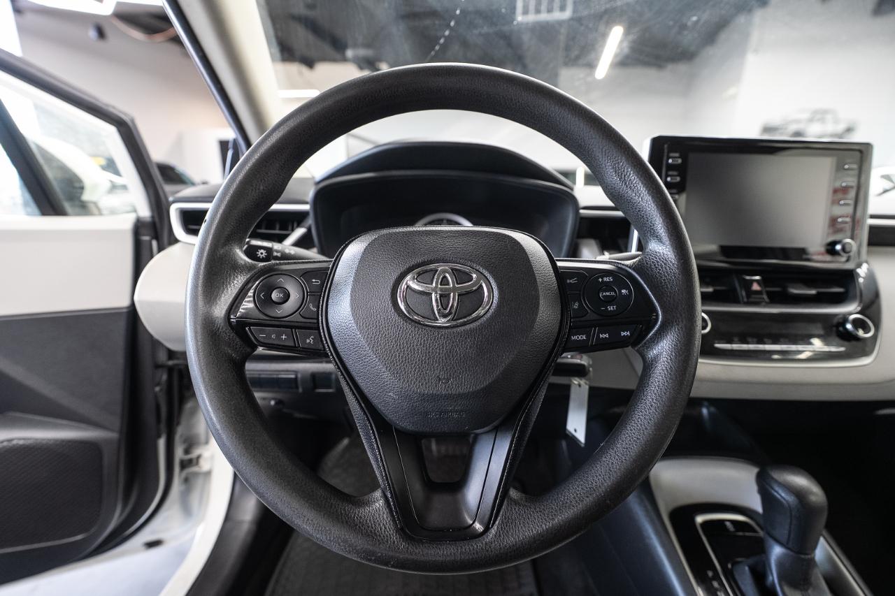 Toyota Corolla LE 2021