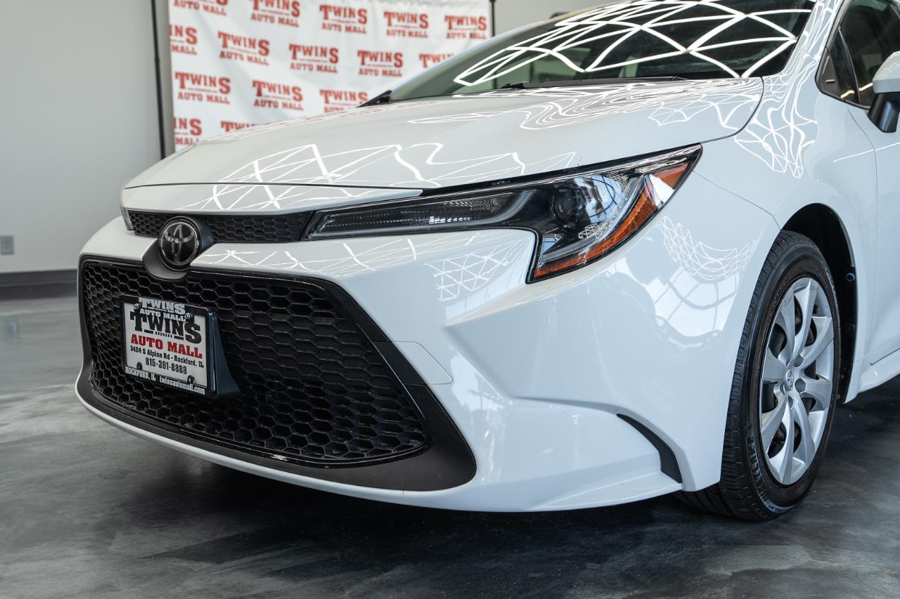 Toyota Corolla LE 2021