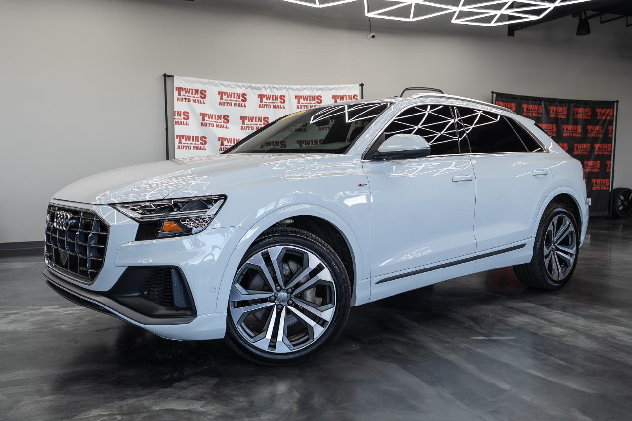 Audi Q8 photo 2