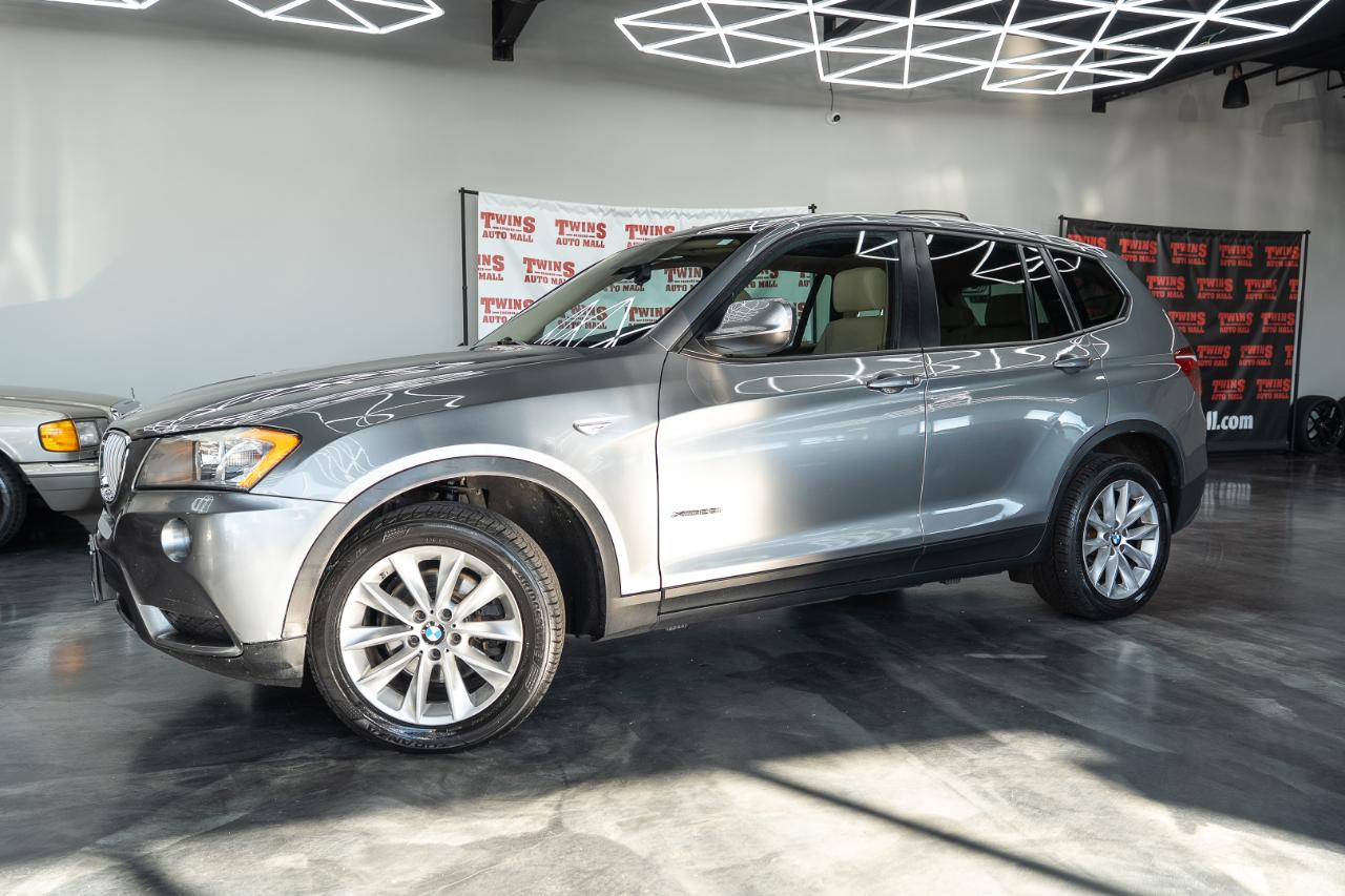 BMW X3 xDrive28i 2014