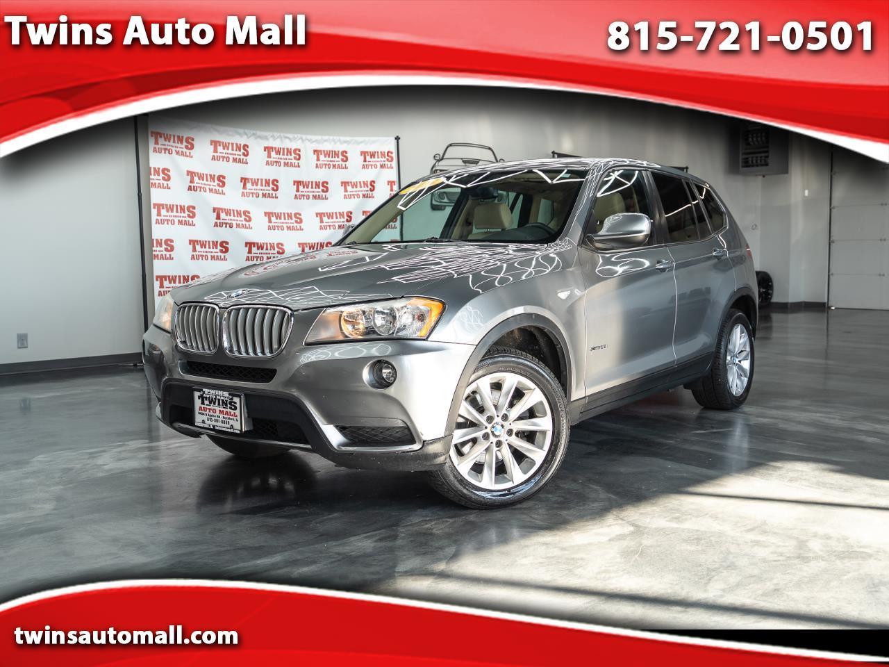 BMW X3 xDrive28i 2014