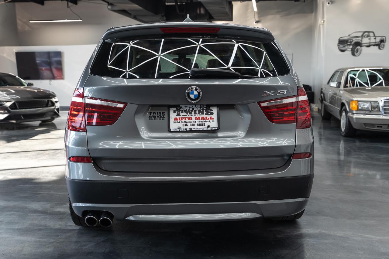 BMW X3 xDrive28i 2014