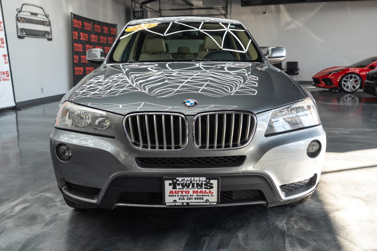 BMW X3 xDrive28i 2014